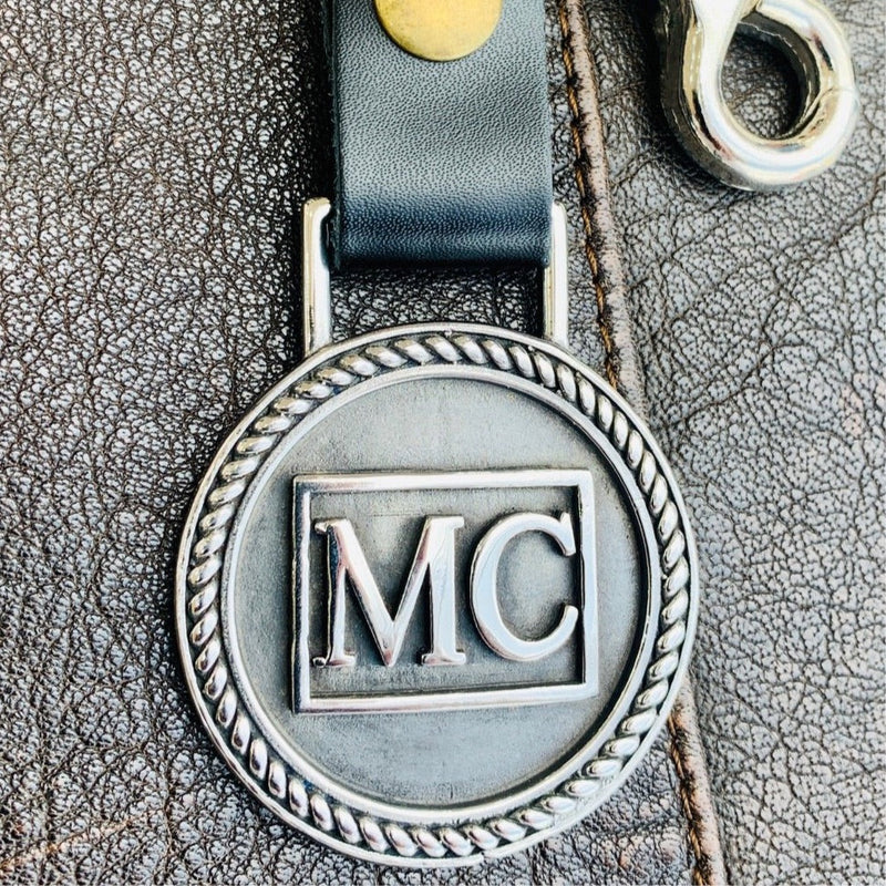 MC Keychain - KC18 Key Chain Biker Jewelry Skull Jewelry Sanity Jewelry Stainless Steel jewelry