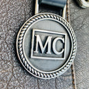 MC Keychain - KC18 Key Chain Biker Jewelry Skull Jewelry Sanity Jewelry Stainless Steel jewelry