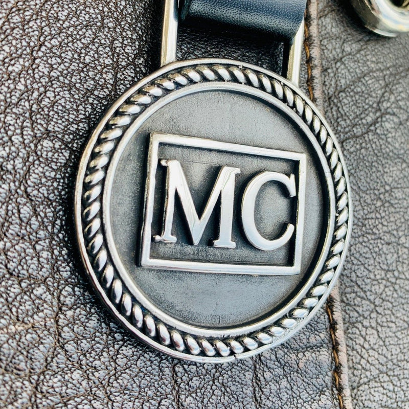 MC Keychain - KC18 Key Chain Biker Jewelry Skull Jewelry Sanity Jewelry Stainless Steel jewelry