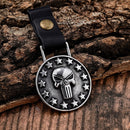 Sanity Jewelry Key Chain Skull Key Chain - KC23