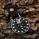 Sanity Jewelry Key Chain Uncle Sam Keychain - KC08