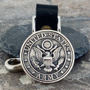 Sanity Jewelry Key Chain US Army Keychain - KC12