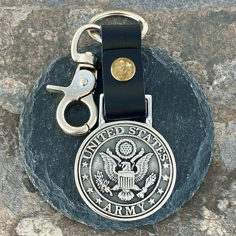 Sanity Jewelry Key Chain US Army Keychain - KC12