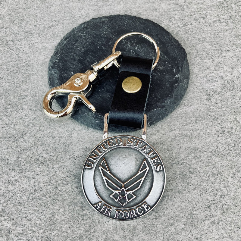 USAF Keychain - KC10 Key Chain Biker Jewelry Skull Jewelry Sanity Jewelry Stainless Steel jewelry