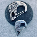 Sanity Jewelry Key Clasp Belt Clip / Clasp - Angel Bling Wing Custom - Upgrade Your Wallet / Key Chain - WCC-11