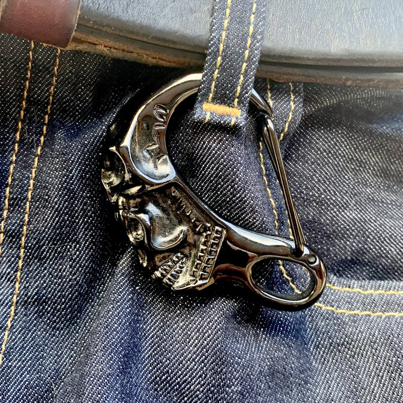Sanity Jewelry Belt Clip / Clasp - The Hook - Polished - Upgrade Your Wallet / Key Chain - WCC-03