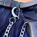Belt Clip / Clasp - "The Hook" - Upgrade Your Wallet / Key Chain - WCC-03 Key Clasp Biker Jewelry Skull Jewelry Sanity Jewelry Stainless Steel jewelry