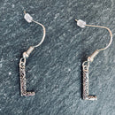 SANITY JEWELRY® L Ladie's Letter Earrings