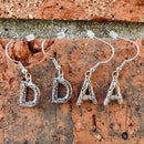SANITY JEWELRY® Ladie's Letter Earrings