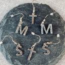 SANITY JEWELRY® Ladie's Letter Earrings