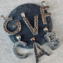 SANITY JEWELRY® Ladie's Letter Pendants