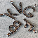 SANITY JEWELRY® Ladie's Letter Pendants