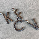 SANITY JEWELRY® Ladie's Letter Pendants