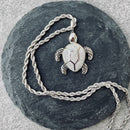 "Crystal Land Turtle" Pendant & Chain SK2591 Biker Jewelry Skull Jewelry Sanity Jewelry Stainless Steel jewelry