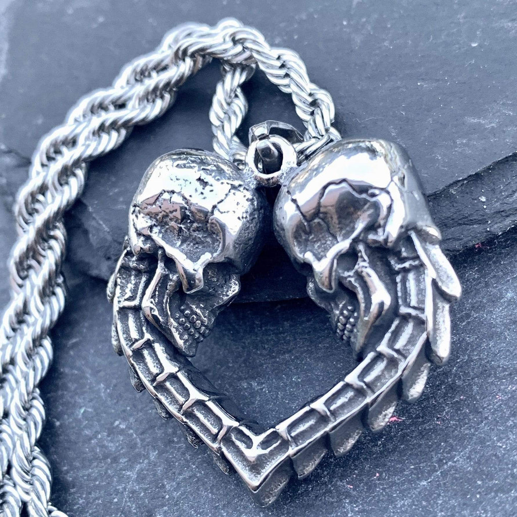Till Death Necklace | Black Hearts Jewellery