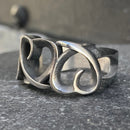 SANITY JEWELRY® Ladies Ring - Heart - Sizes 5-11 - R51