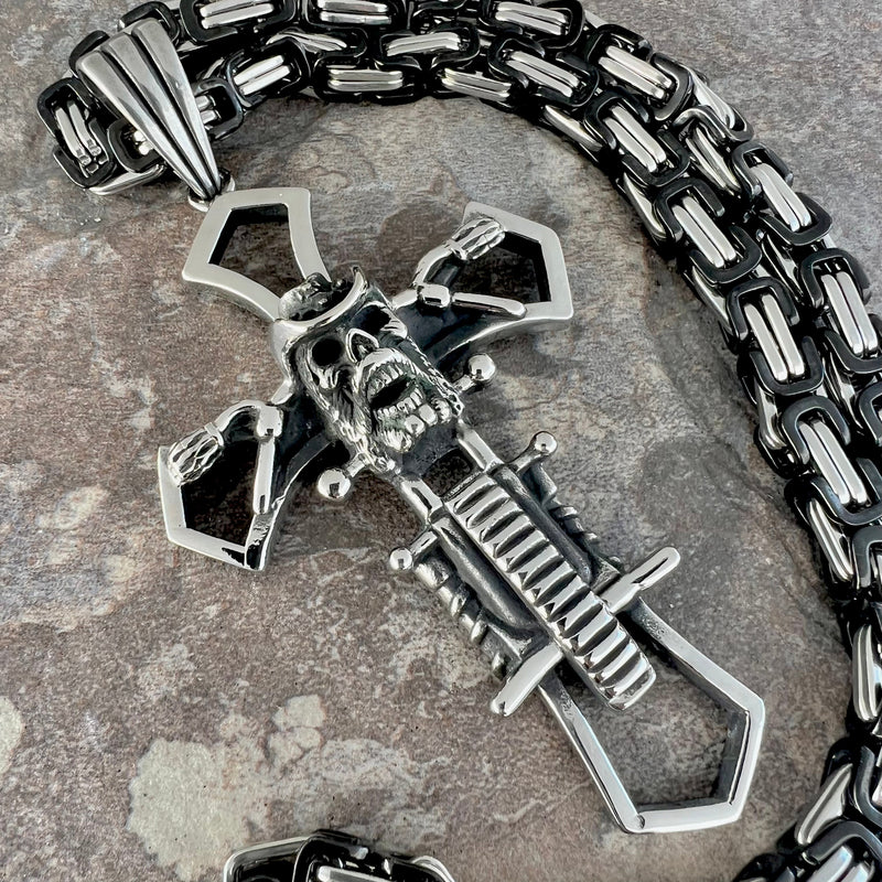 Cowboy discount cross necklace