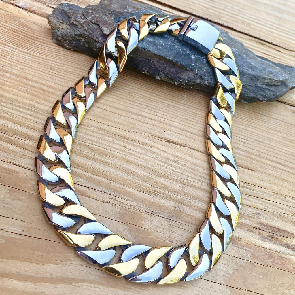Louis Vuitton Chain Link Necklace