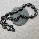 HellRide - Skull Necklace - Black Stainless Steel Necklace Biker Jewelry Skull Jewelry Sanity Jewelry Stainless Steel jewelry