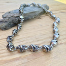 HellRide - Skull Necklace - Stainless Steel Necklace Biker Jewelry Skull Jewelry Sanity Jewelry Stainless Steel jewelry