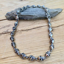 HellRide - Skull Necklace - Stainless Steel Necklace Biker Jewelry Skull Jewelry Sanity Jewelry Stainless Steel jewelry