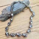 HellRide - Skull Necklace - Stainless Steel Necklace Biker Jewelry Skull Jewelry Sanity Jewelry Stainless Steel jewelry