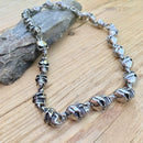 HellRide - Skull Necklace - Stainless Steel Necklace Biker Jewelry Skull Jewelry Sanity Jewelry Stainless Steel jewelry