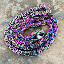 SANITY JEWELRY® Necklace Necklace - Rainbow - Daytona Beach Mini 1/8" wide