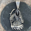 Sanity Jewelry Necklace "Sanity's Combo" - Grim Reaper & Scythe Pendant & Necklace (450)