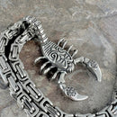 Sanity Jewelry Necklace "Sanity's Combo" - Large Scorpion Stainless Steel Pendant & Necklace (785)