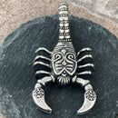 Sanity Jewelry Necklace "Sanity's Combo" - Scorpion Stainless Steel (785) & Chain
