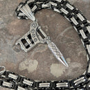 Sanity Jewelry Necklace "Sanity's Combo" - Tattoo Artist Pendant & Necklace (457)