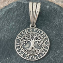 Sanity Jewelry Necklace "Sanity's Combo" - Viking - Tree of Life - Yggdrasil Pendant & Necklace (792)