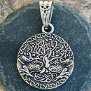 Sanity Jewelry Necklace "Sanity's Combo" - Viking - Tree of Life - Yggdrasil Pendant & Necklace (812)