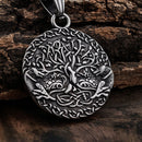 Sanity Jewelry Necklace "Sanity's Combo" - Viking - Tree of Life - Yggdrasil Pendant & Necklace (812)