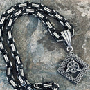 Sanity Jewelry Necklace "Sanity's Combo" - Viking - Triknot Pendant & Necklace (801)