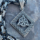 Sanity Jewelry Necklace "Sanity's Combo" - Viking - Triknot Pendant & Necklace (801)