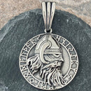 Sanity Jewelry Necklace "Sanity's Combo" - Viking Warrior (725) & Chain