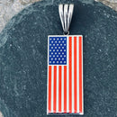 Sanity Jewelry Pendant Pendant - American Flag - PEN776