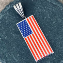 Sanity Jewelry Pendant Pendant - American Flag - PEN776