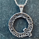 SANITY JEWELRY® Q / 16" Stainless Steel Classic Chain Ladie's Letter Pendants