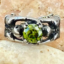 Sanity Jewelry Ring 5 Ladies Ring - 08 August Birthday - Peridot - Size 4-11 - R114