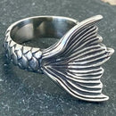 Sanity Jewelry Ring 9 Ladies Ring - Mermaid Tail - Sizes 5-11 - R124