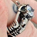 Sanity Jewelry Ring Ladies Ring - 04 April Birthday - Diamond - Size 4-11 - R110