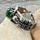Sanity Jewelry Ring Ladies Ring - 05 May Birthday - Emerald - Size 4-11 - R111