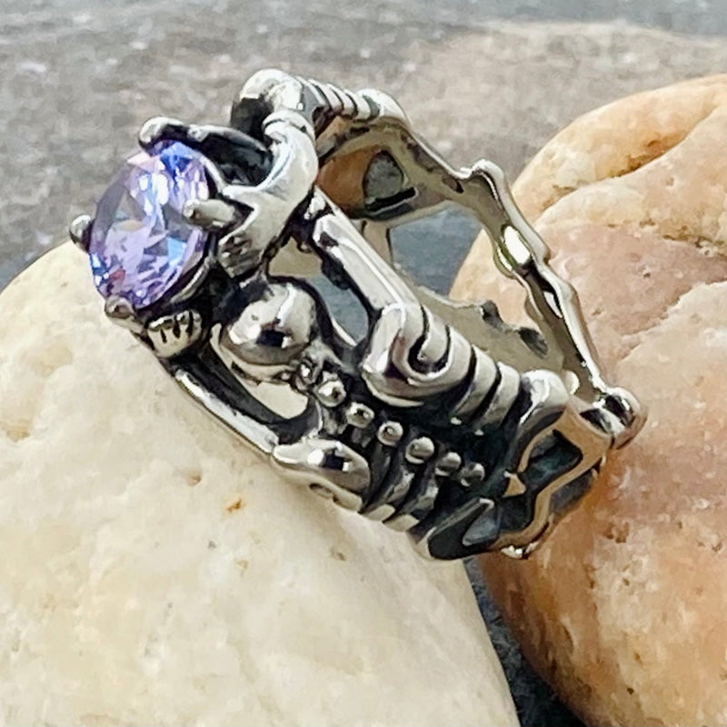 Ladies online skull rings
