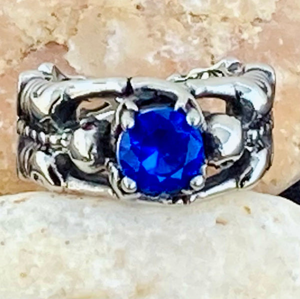 Sanity Jewelry Ring Ladies Ring - 09 September Birthday - Sapphire - Size 4-11 - R115