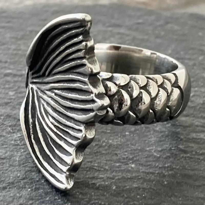 Sanity Jewelry Ring Ladies Ring - Mermaid Tail - Sizes 5-11 - R124
