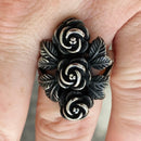 Sanity Jewelry Ring Ladies Ring - Morgan's Roses - Sizes 5-12 - R52