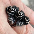 Sanity Jewelry Ring Ladies Ring - Morgan's Roses - Sizes 5-12 - R52